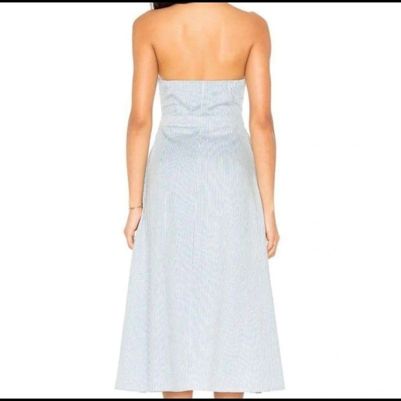 LINE + DOT REVOLVE Habina Strapless Dress Large - Picture 4 of 9